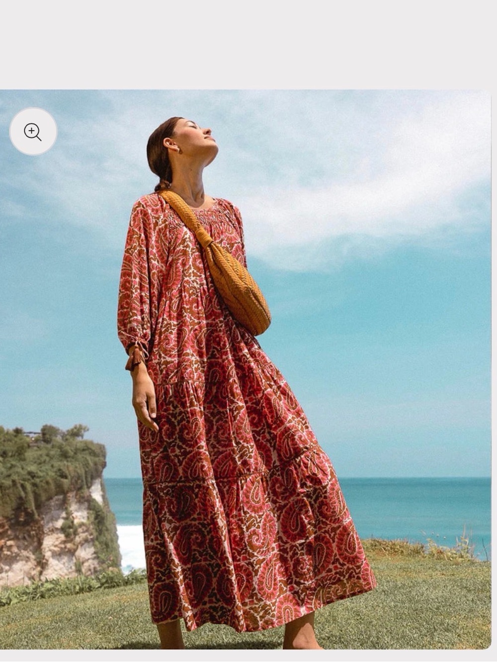 Cleobella Kamala Kaftan Dress